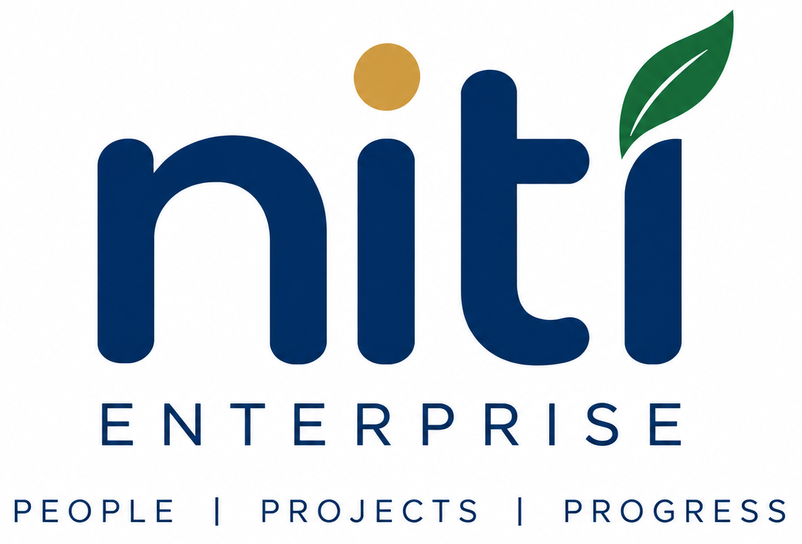 NITI ENTERPRISE — PEOPLE | PROJECTS | PROGRESS