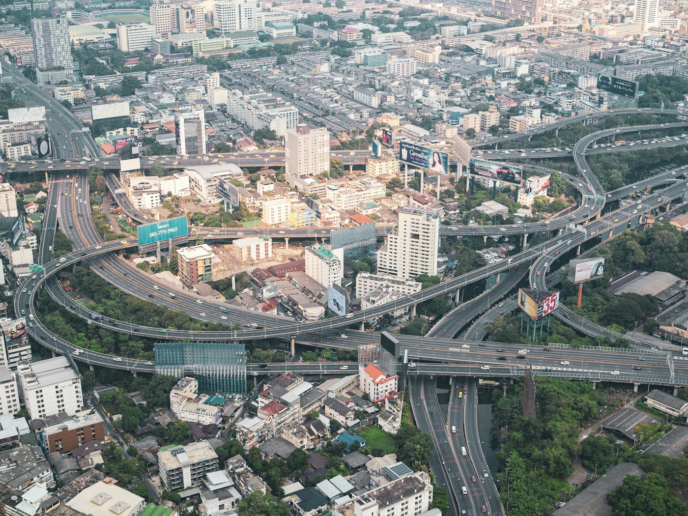 Urban infrastructure and a connected city